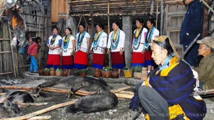 INDIA, ARUNACHAL &amp; ASSAM MYOKO APATANI ZIRO FESTIVAL