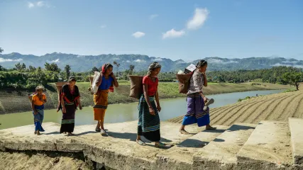 Marma Tribe- BANGLADESH