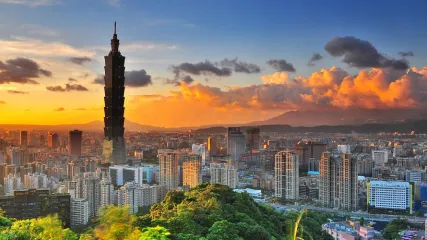 TAIWAN - Taipei 101 observatory