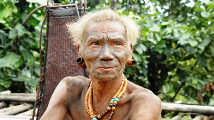 INDIA, NAGALAND E ARUNACHAL