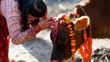 NEPAL, DEEPAWALI FESTIVAL