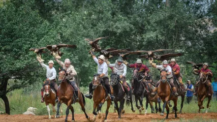KYRGYZSTAN, SALBUURUN FESTIVAL