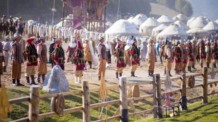 KYRGYZSTAN, World Nomad Games
