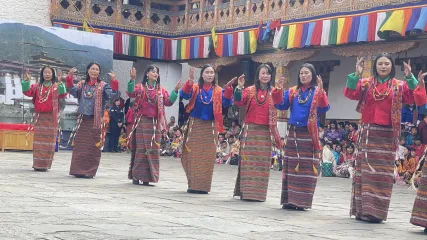 Bhutan punakha
