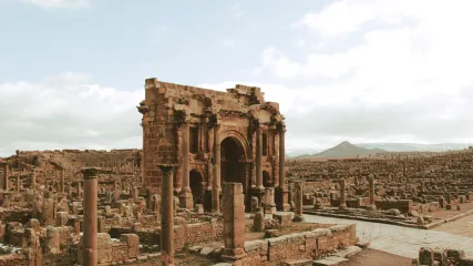 timgad algeria