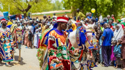 NIGERIA DURBAR
